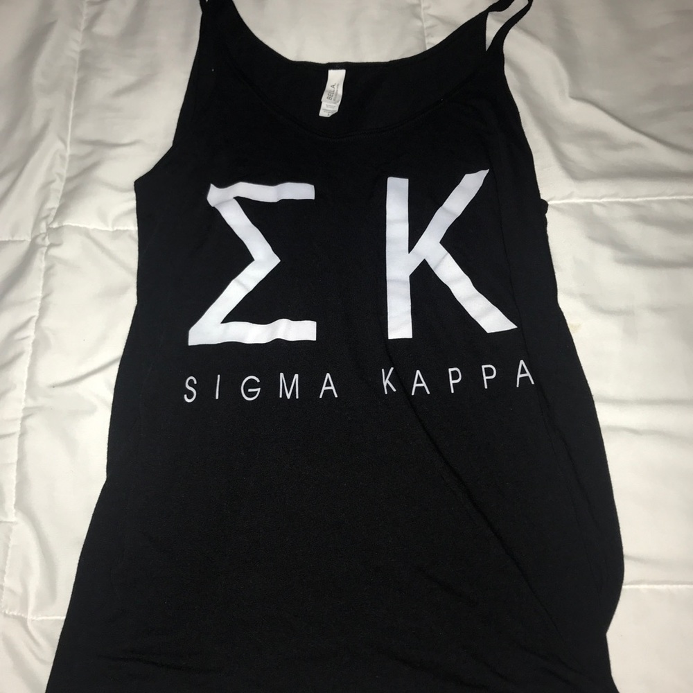 Sigma Kappa Tank Top